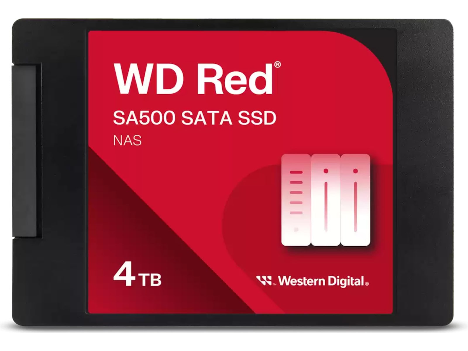 SanDisk WD Red SA500 SSD NAS 4TB Harddisk 2,5