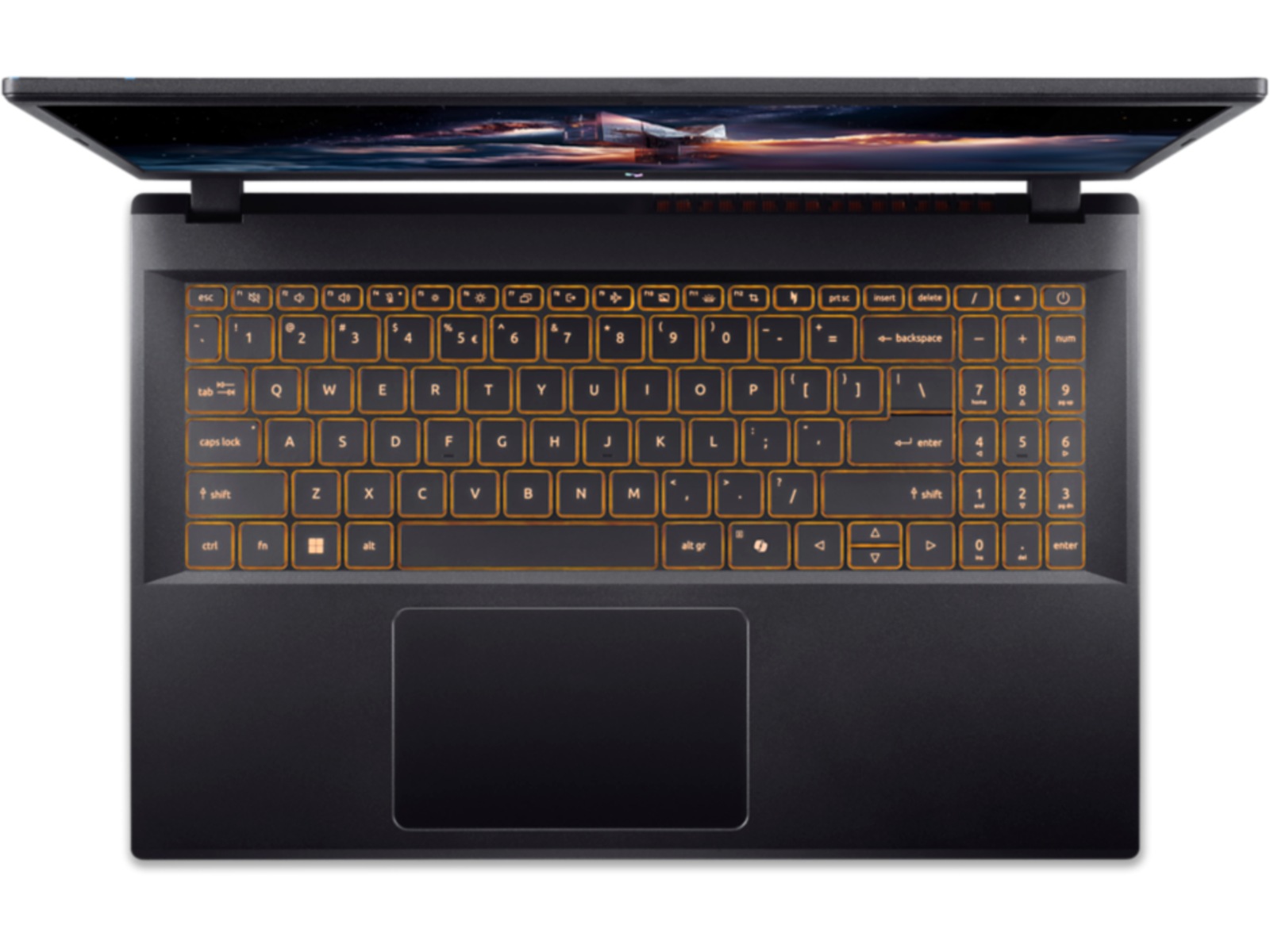 Acer Nitro V 15 15,6" FHD 165 Hz inkl. kontroller -B-Grade Demo bærbar PC