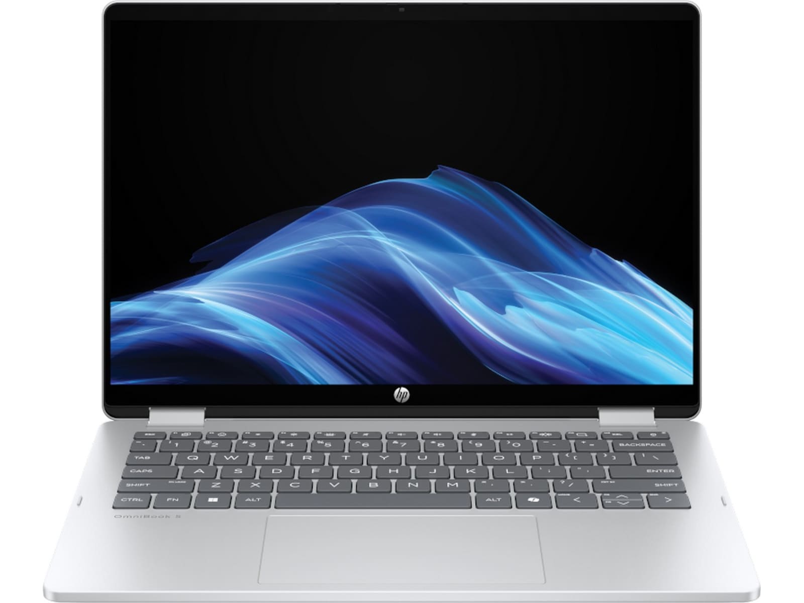 HP OmniBook 5 Flip 14-fp0073no 14" 2K OLED Touch PC - Bærbar / laptop