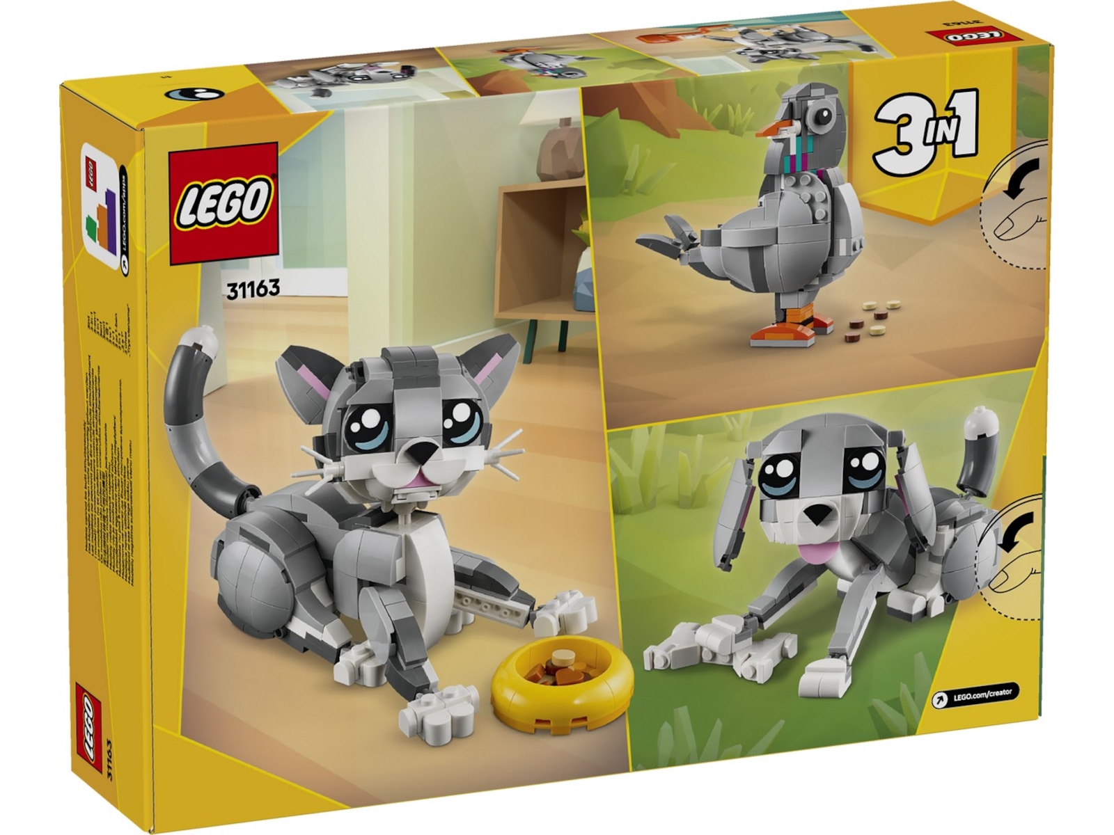 LEGO Creator leken katt 31163 LEGO