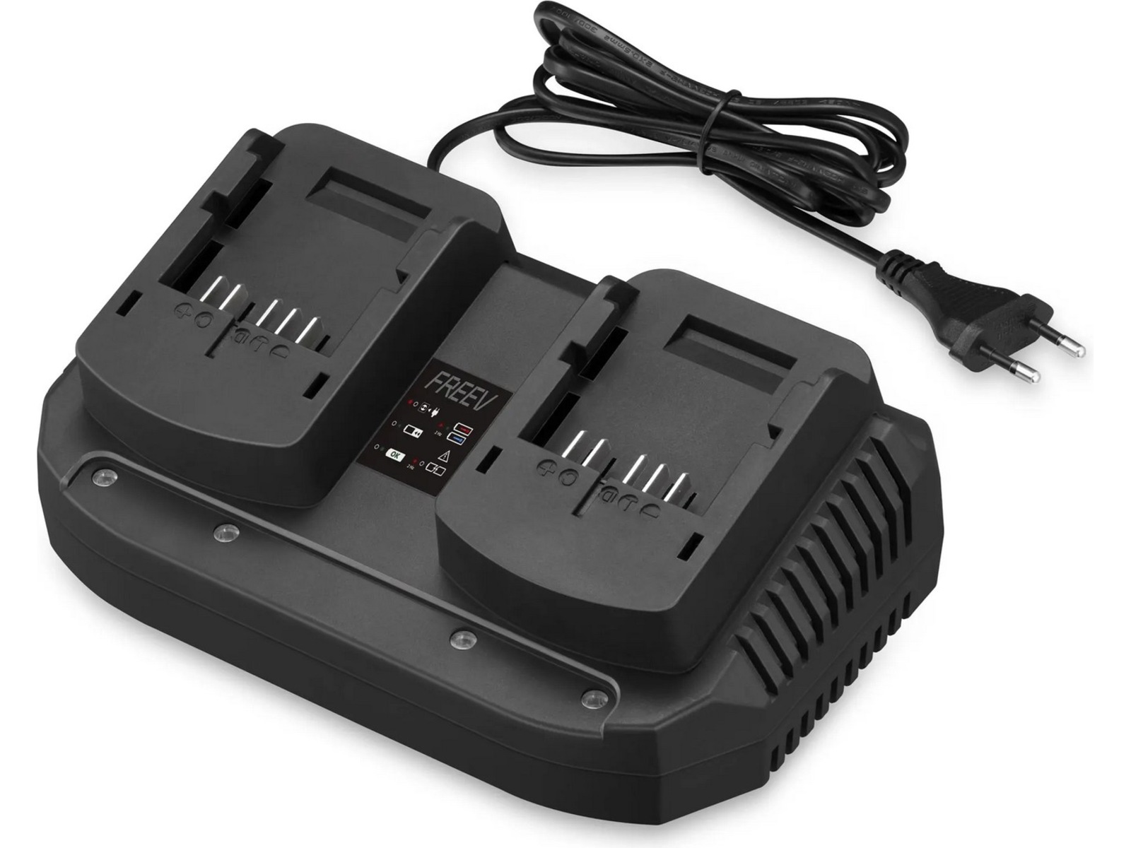 Freev 20V System batterilader Dual Tilbehør til snøfresere