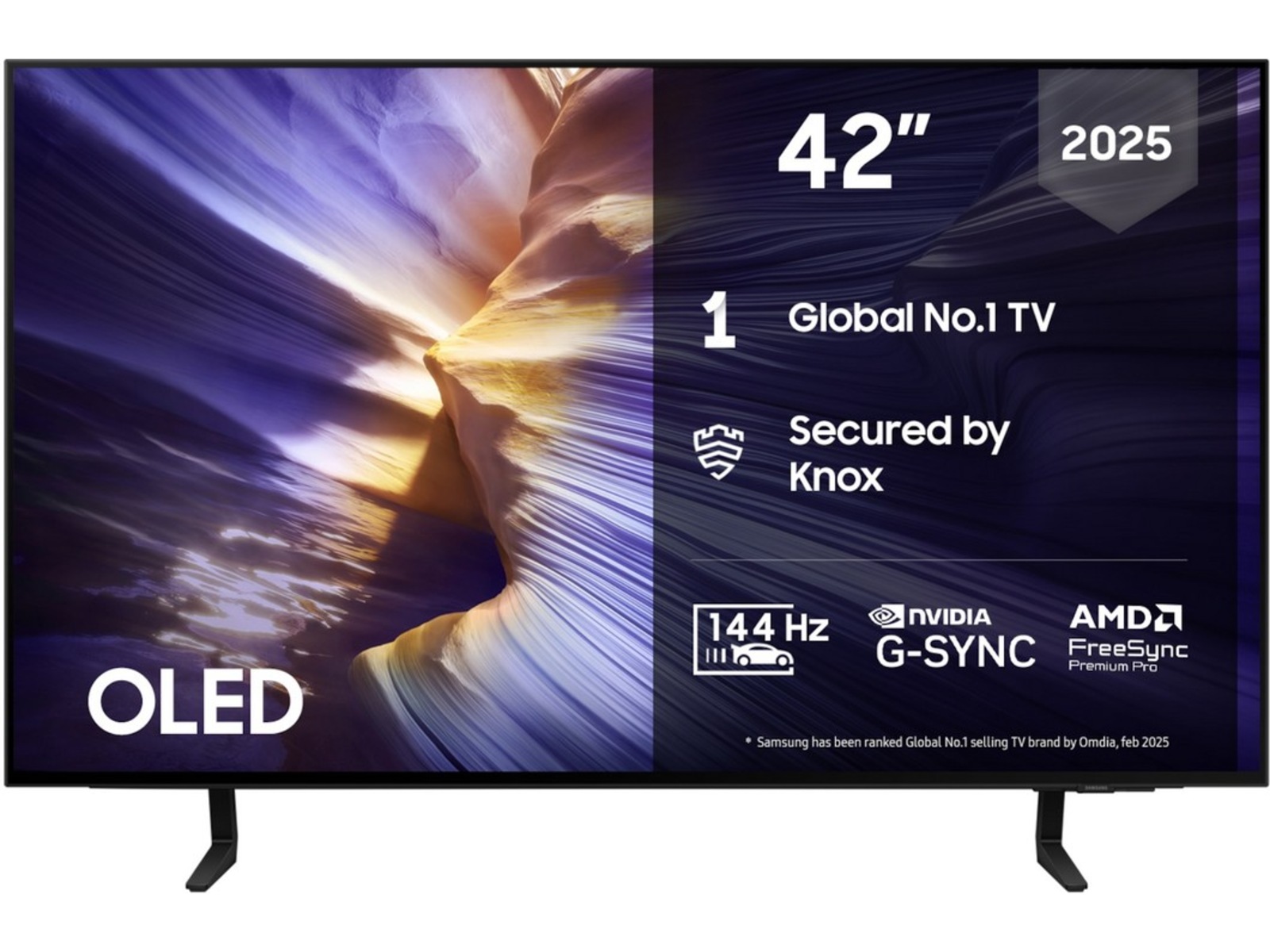 Samsung 42" S90F OLED 4K Smart-TV (2025) 20 - 49 tommer TV