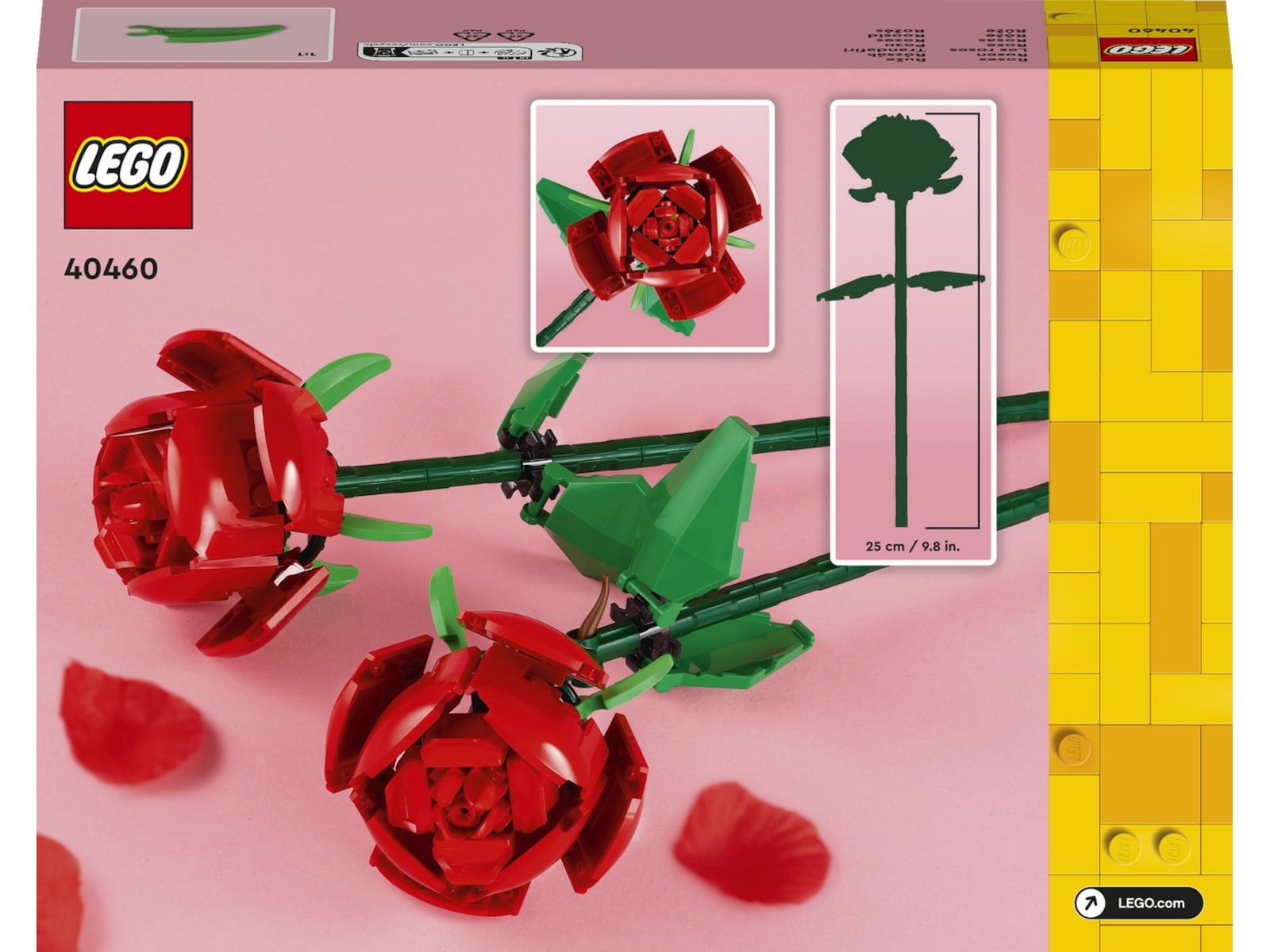 LEGO Botanicals Roser 40460 LEGO