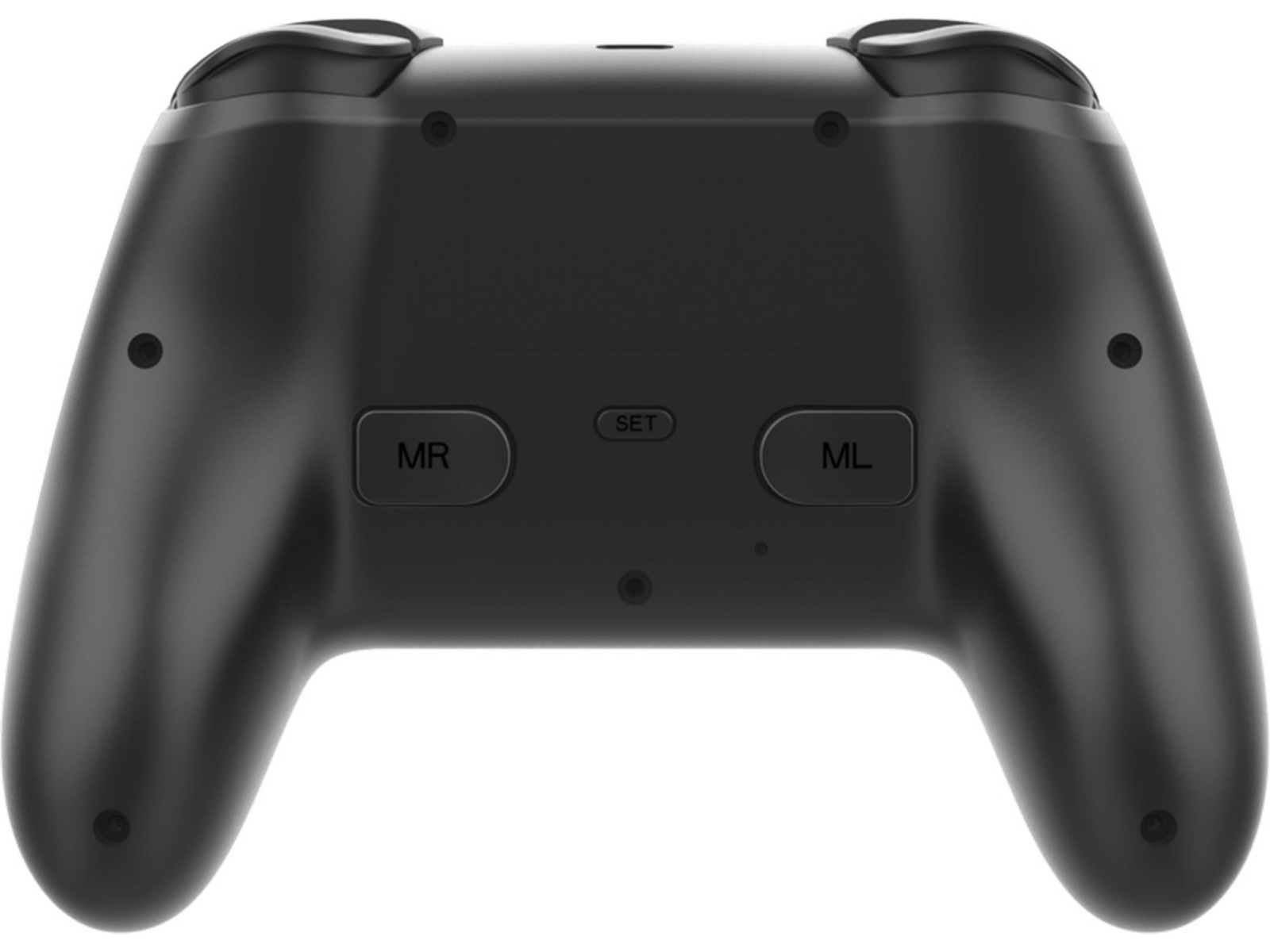 Oniverse Walli Nintendo Switch 2 trådløs kontroller (piano sort) Tilbehør til spillkonsoller