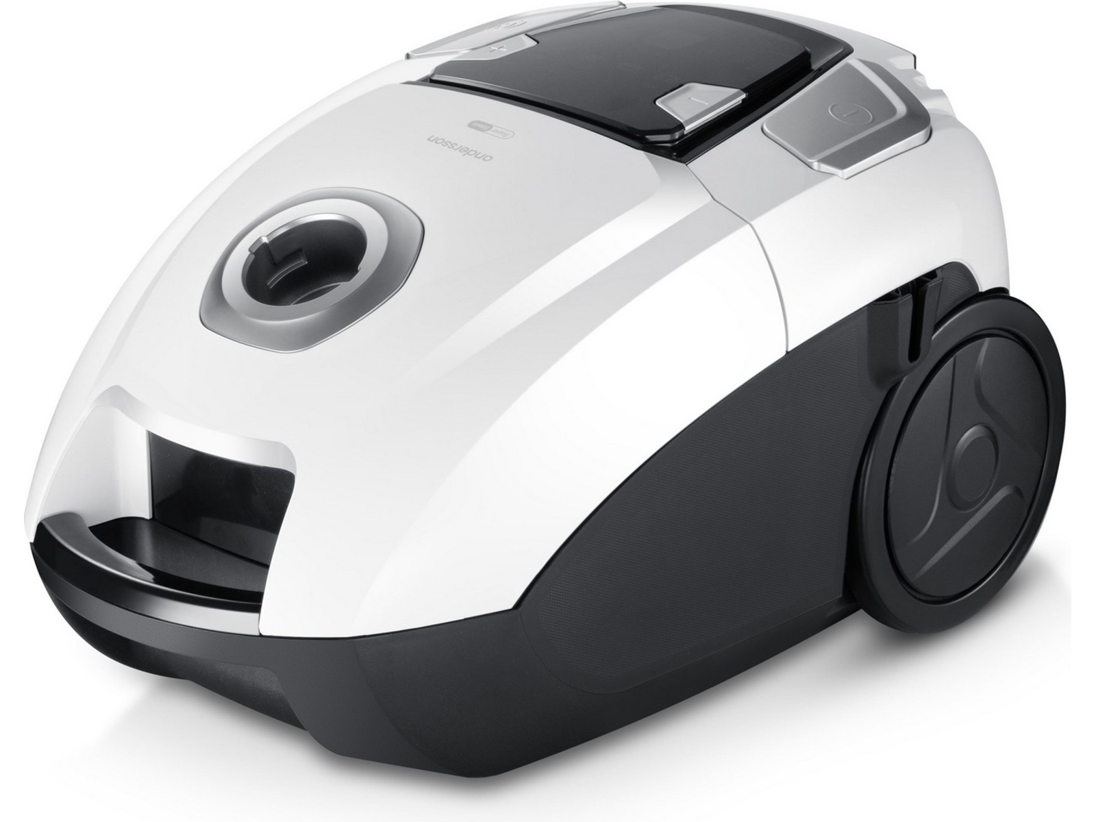 Andersson VMC-W3000 støvsuger med ekstra munnstykker (hvit) -B-Grade Demo hjem & fritid