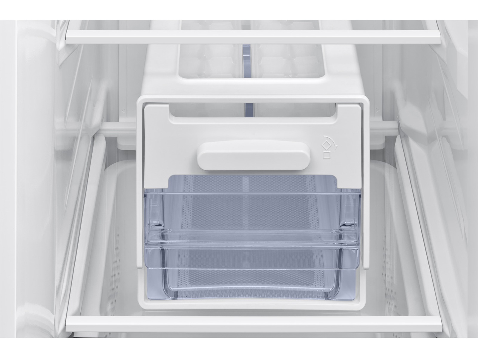 Samsung RS70F65QEFEF Side-By-Side kjøle- og fryseskap (sort) Side-by-side kjøleskap