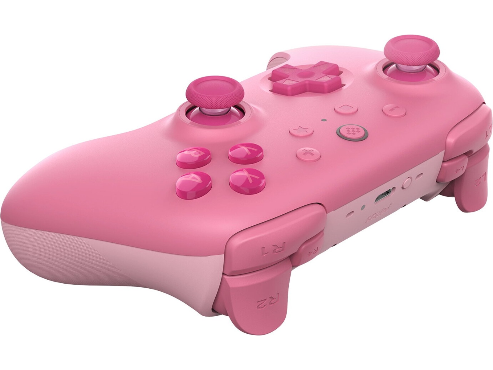 8BitDo Ultimate 2C BT kontroller (rosa) Tilbehør til spillkonsoller