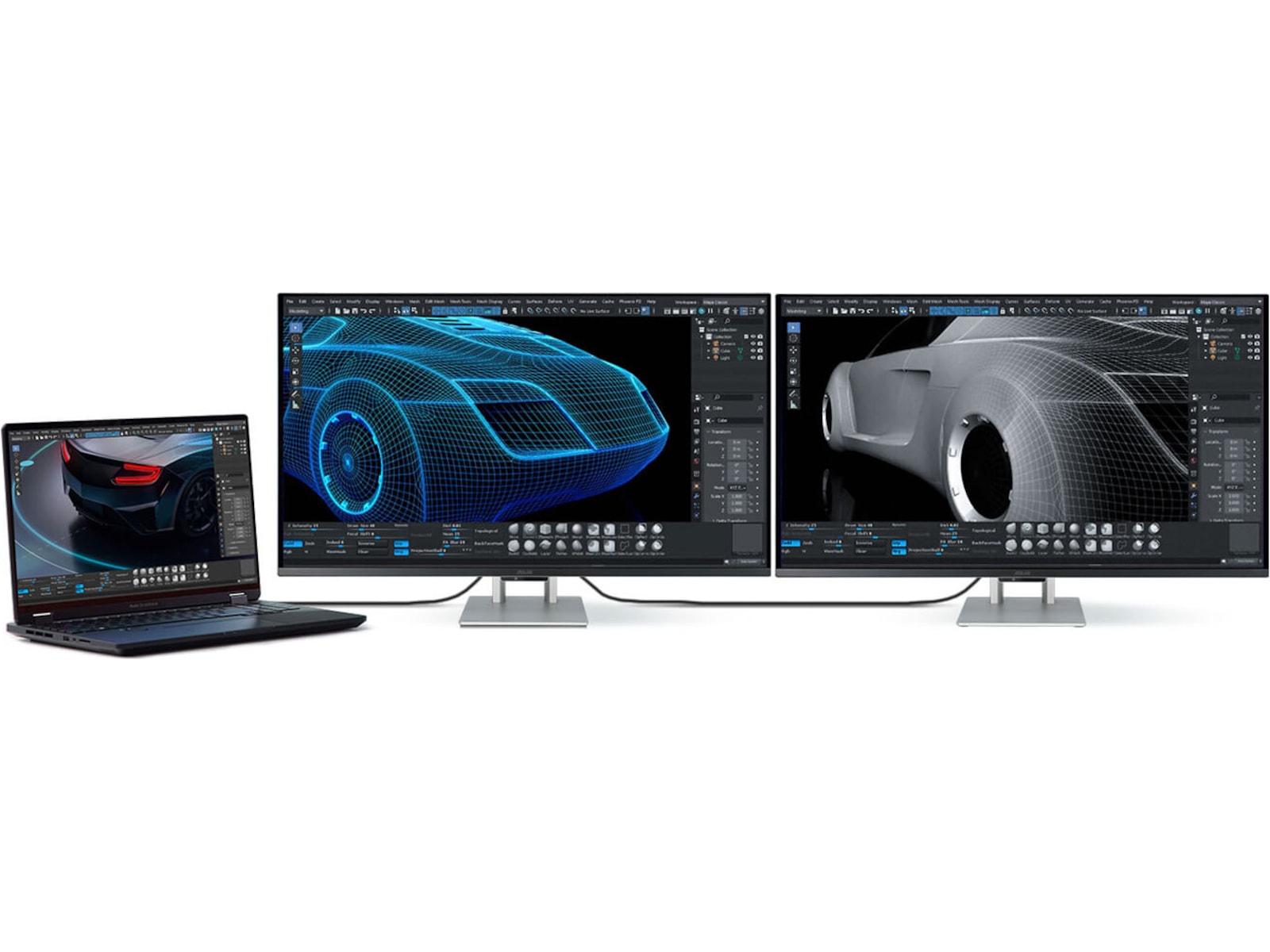 ASUS 27" 4K skjerm ProArt PA27UCDMR Skjermer