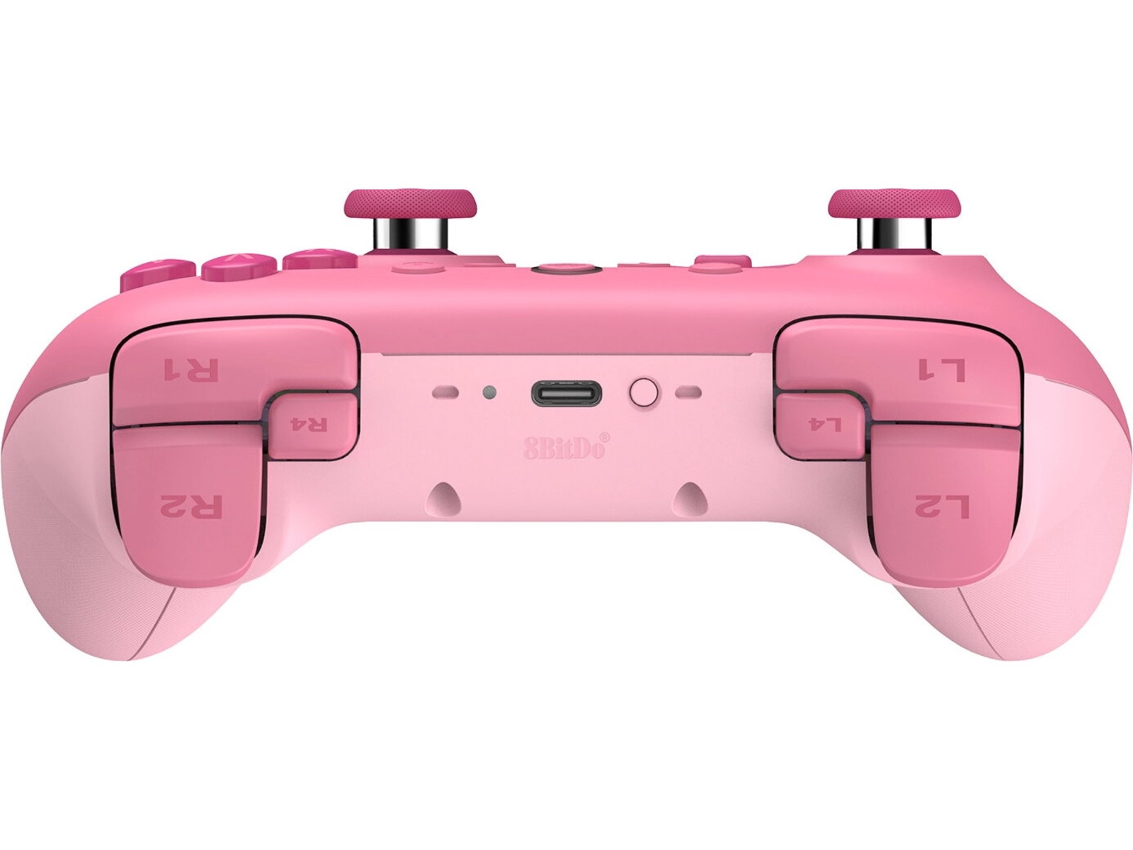 8BitDo Ultimate 2C BT kontroller (rosa) Tilbehør til spillkonsoller