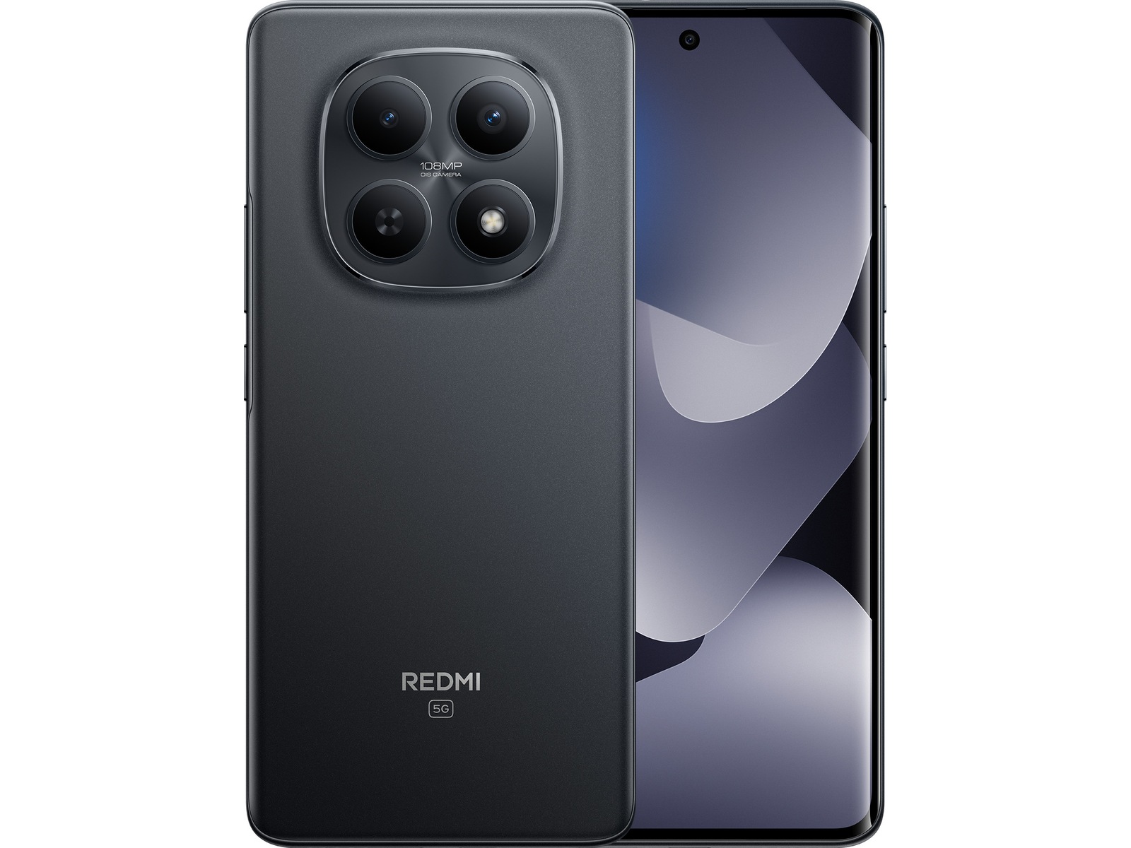 Xiaomi Redmi Note 15 5G 128GB (sort) Mobiltelefoner