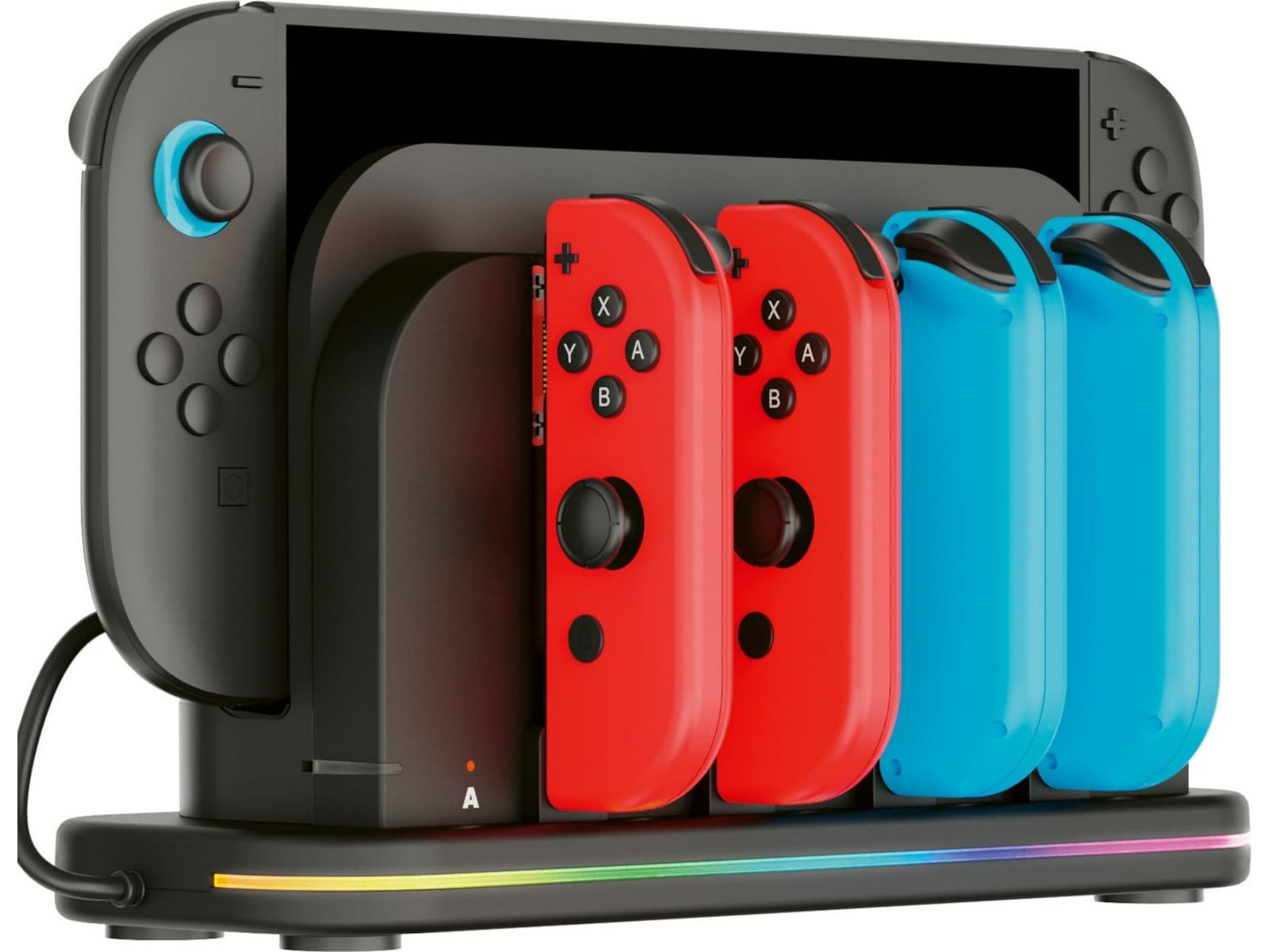 Nacon Multilader Dock Nintendo Switch 2 Tilbehør til spillkonsoller
