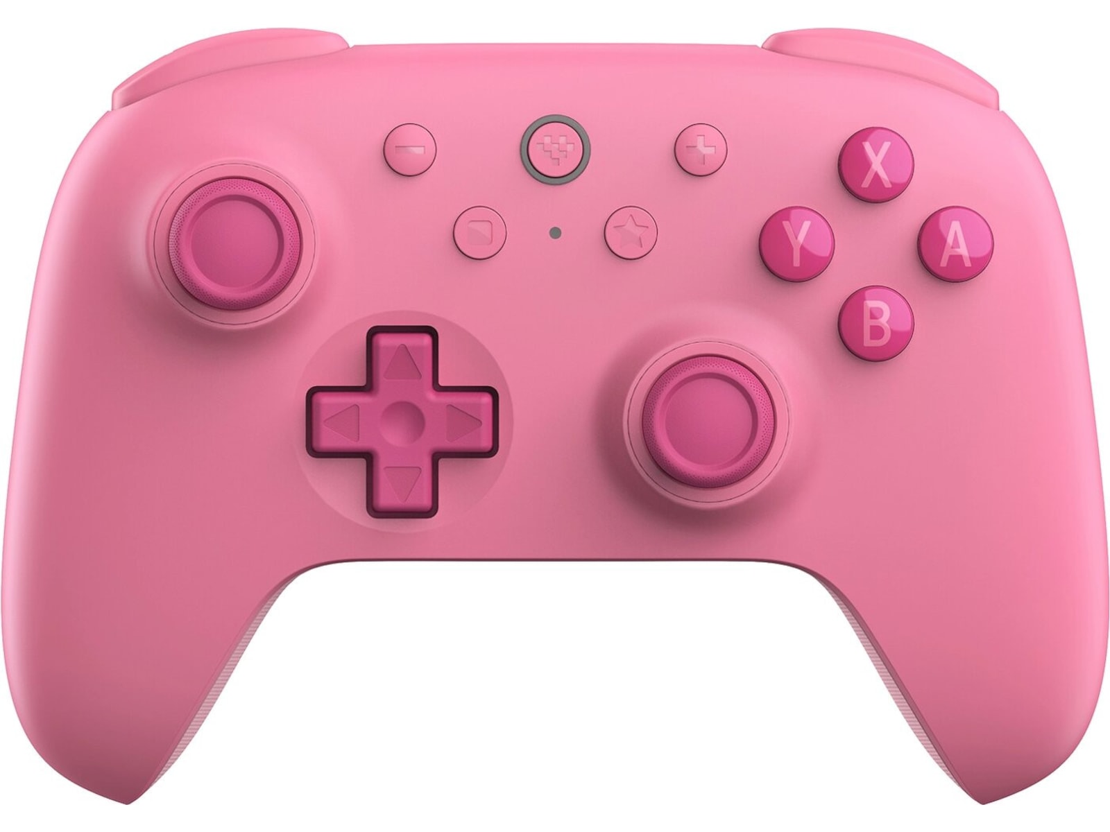 8BitDo Ultimate 2C BT kontroller (rosa) Tilbehør til spillkonsoller