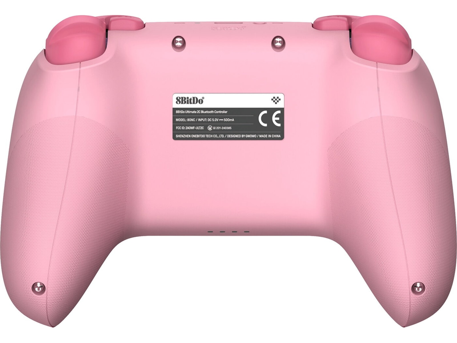 8BitDo Ultimate 2C BT kontroller (rosa) Tilbehør til spillkonsoller