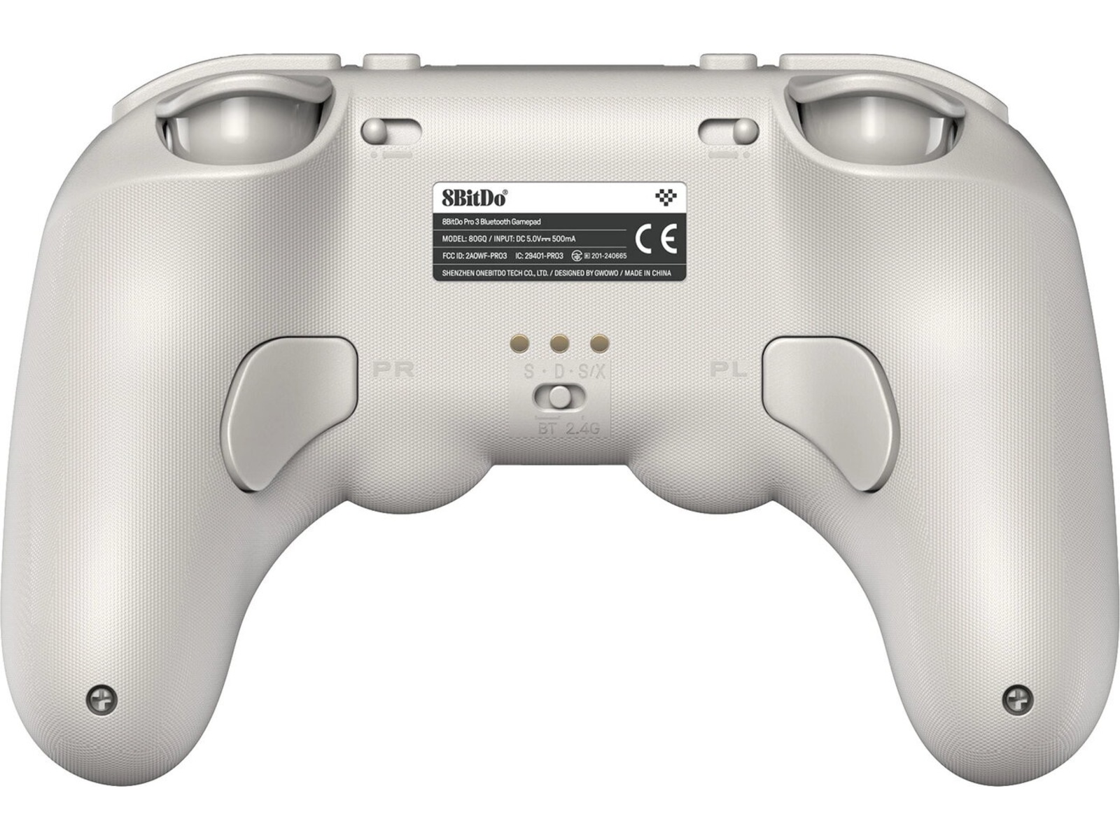 8bitdo PRO 3 BT gamepad (G Edition) Tilbehør til spillkonsoller