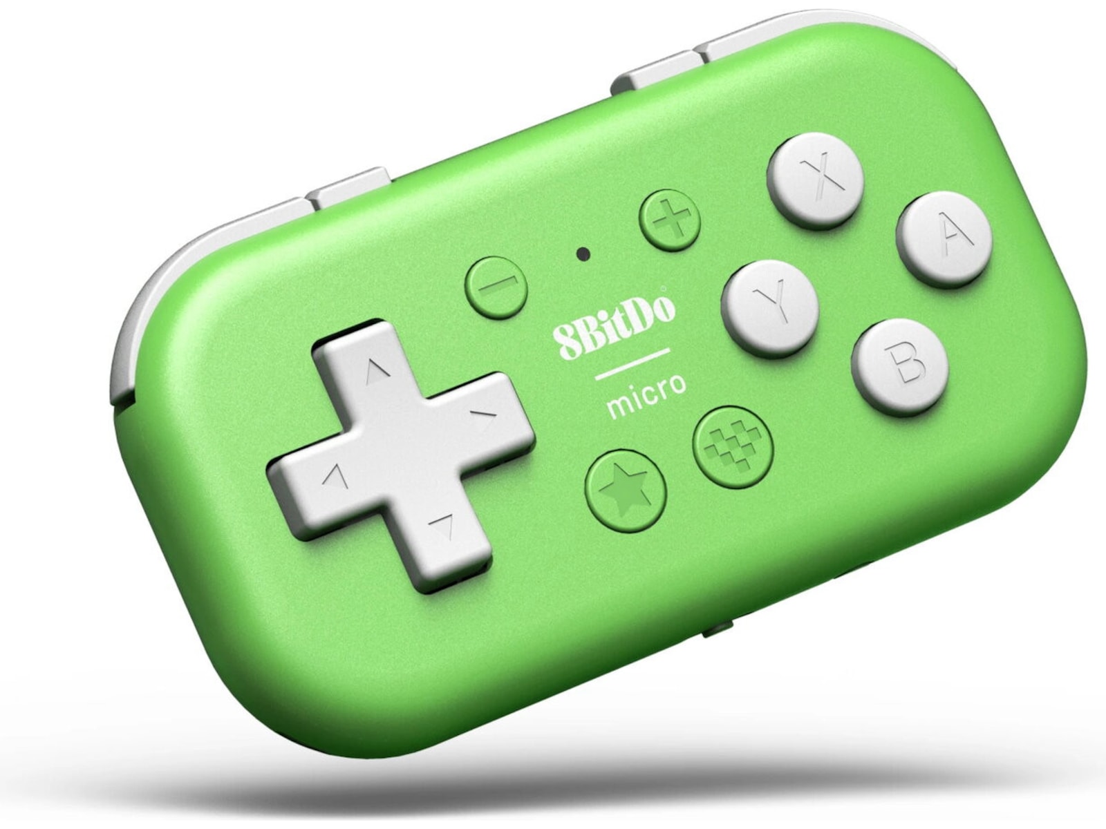 8BitDo Micro Bluetooth gamepad (grønn) Tilbehør til spillkonsoller