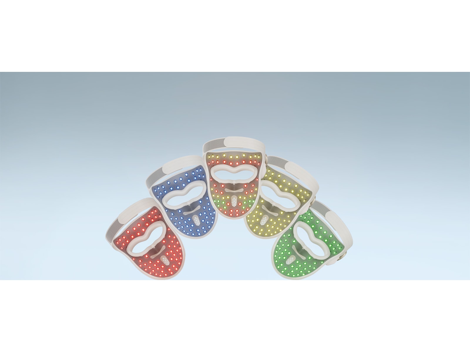 Dreame LED-maske - Beige Ansiktspleie