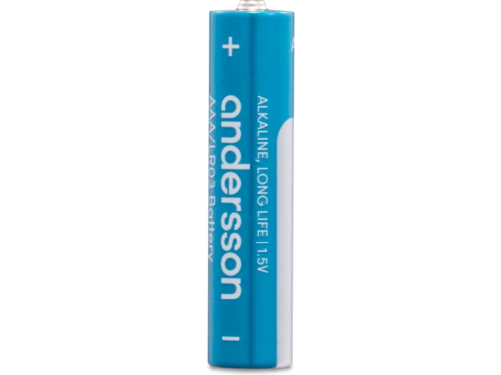 Andersson AAA batterier, 2x16-pk Batterier til generell bruk