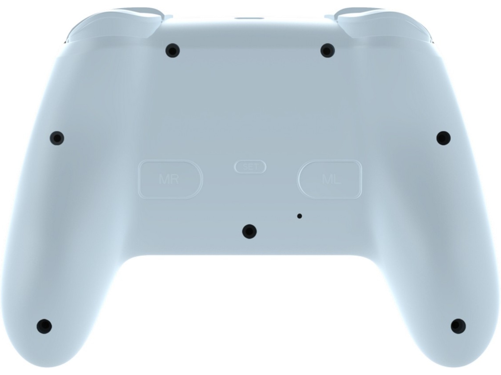 Oniverse Walli Nintendo Switch 2 trådløs kontroller (retro grå) Tilbehør til spillkonsoller