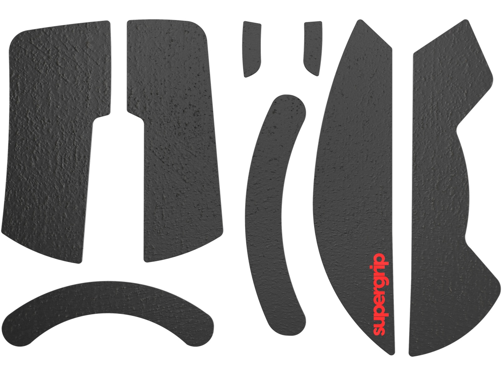 Pulsar Supergrip Grip Tape Razer Deathadder v3 Pro Tilbehør til gaming- tastatur og mus