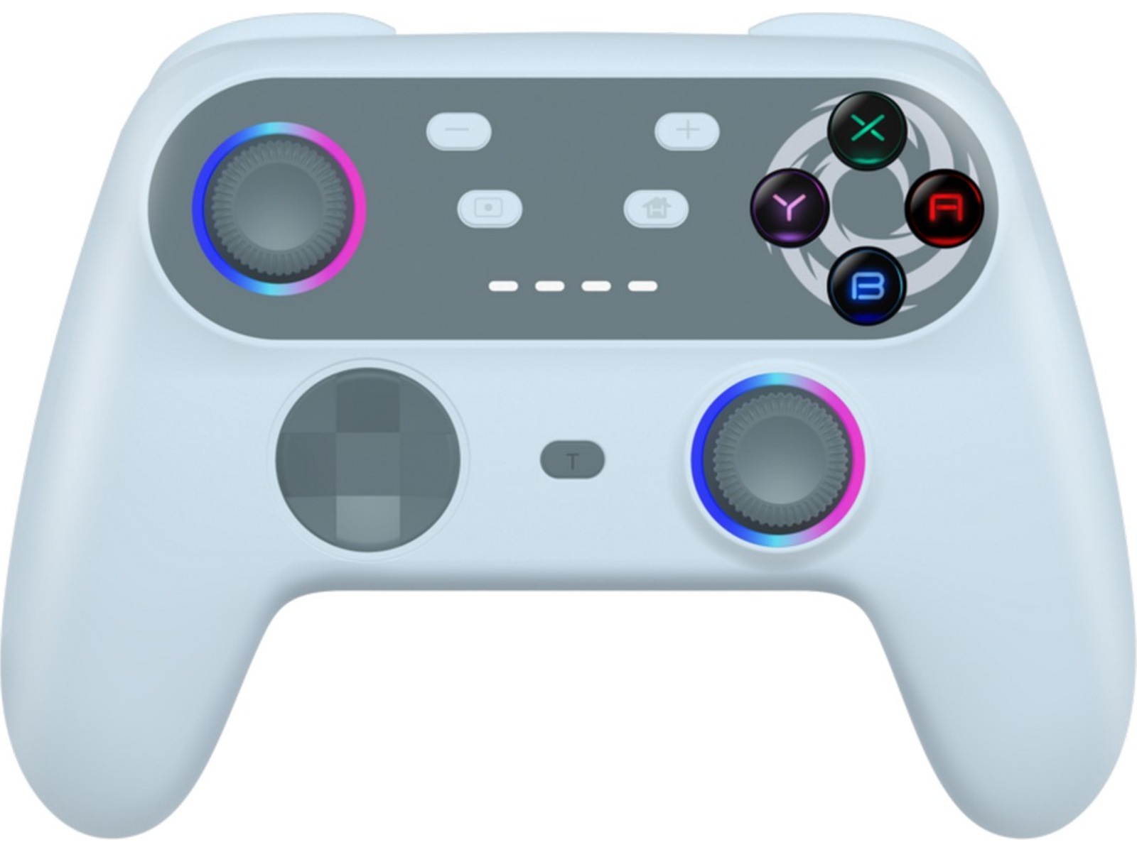 Oniverse Walli Nintendo Switch 2 trådløs kontroller (retro grå) Tilbehør til spillkonsoller