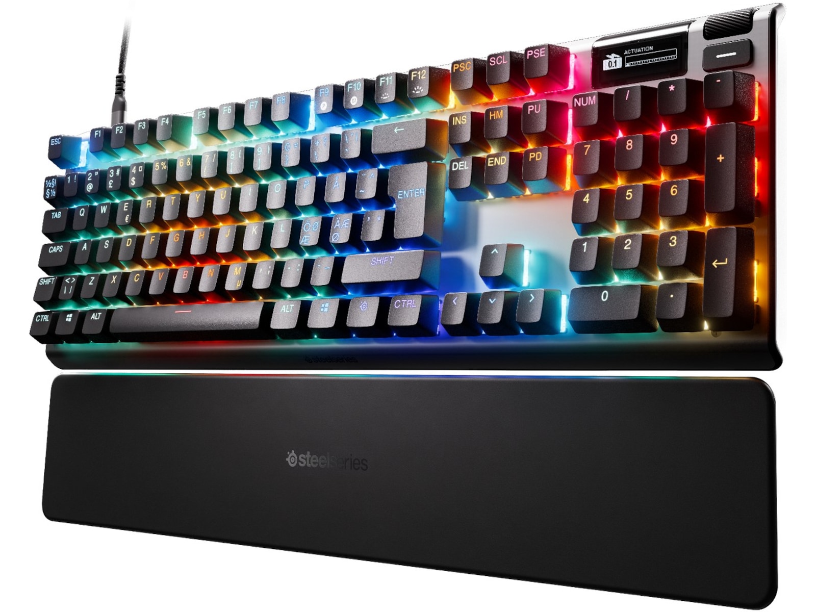 SteelSeries Apex Pro Fullsize Gen 3 Gaming Tastatur Gamingtastatur