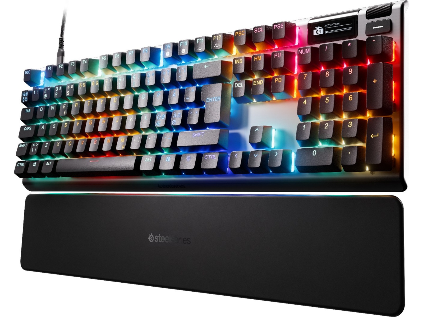 SteelSeries Apex Pro Fullsize Gen 3 Gaming Tastatur -B-Grade Demo tastatur