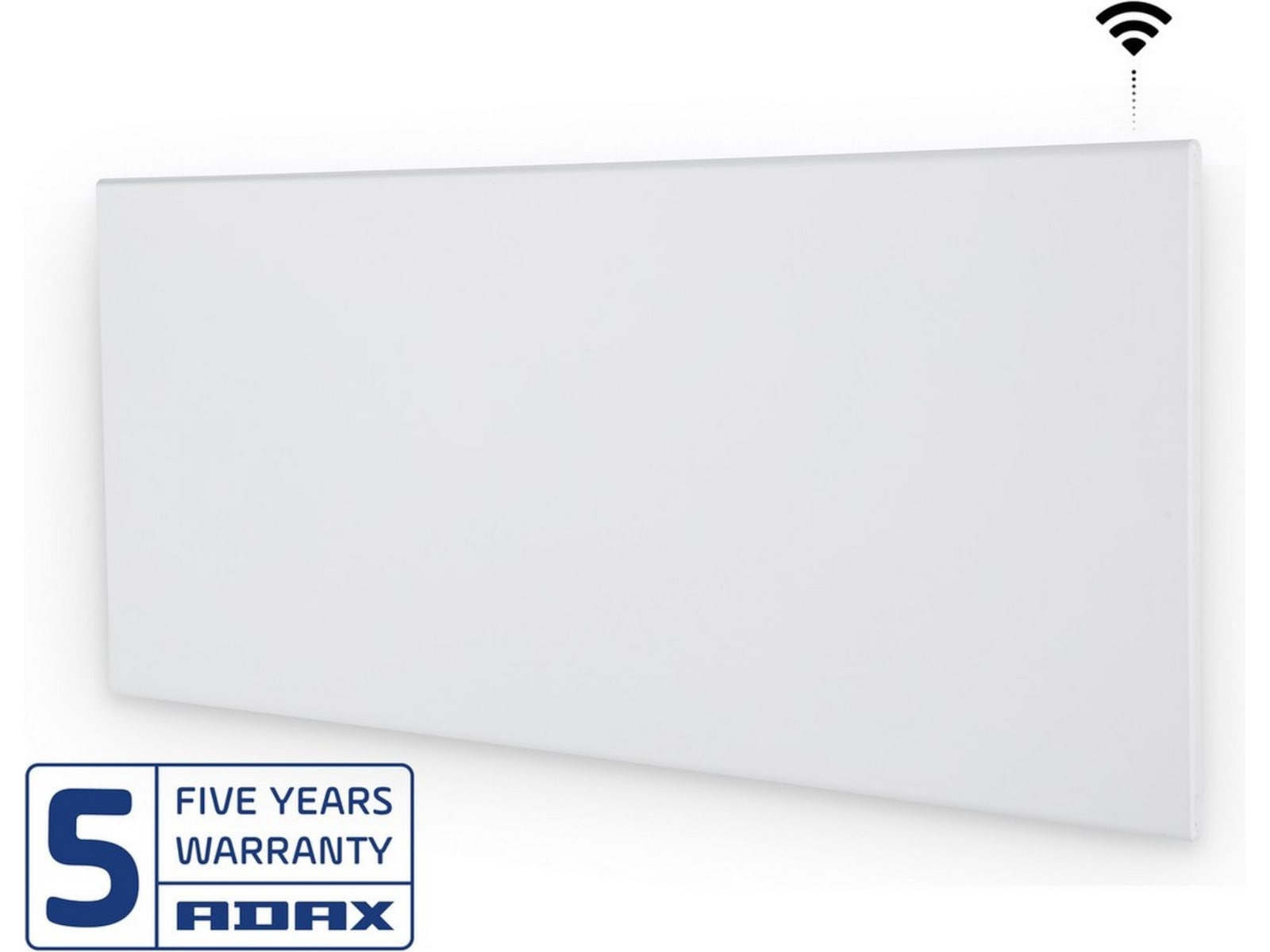 Adax Neo WiFi Panelovn 1000W (hvit) 2pk Panelovner