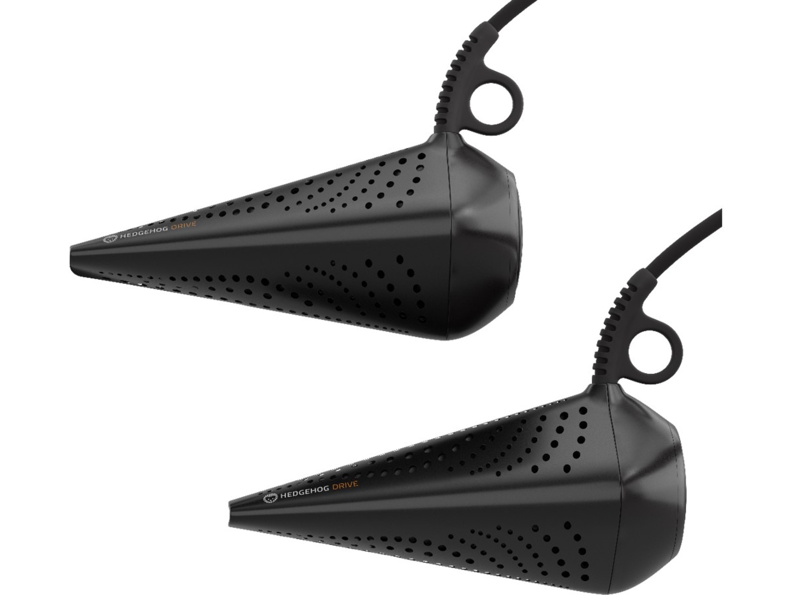 Hedgehog Drive skotørker for bil (sort) Skotørkere