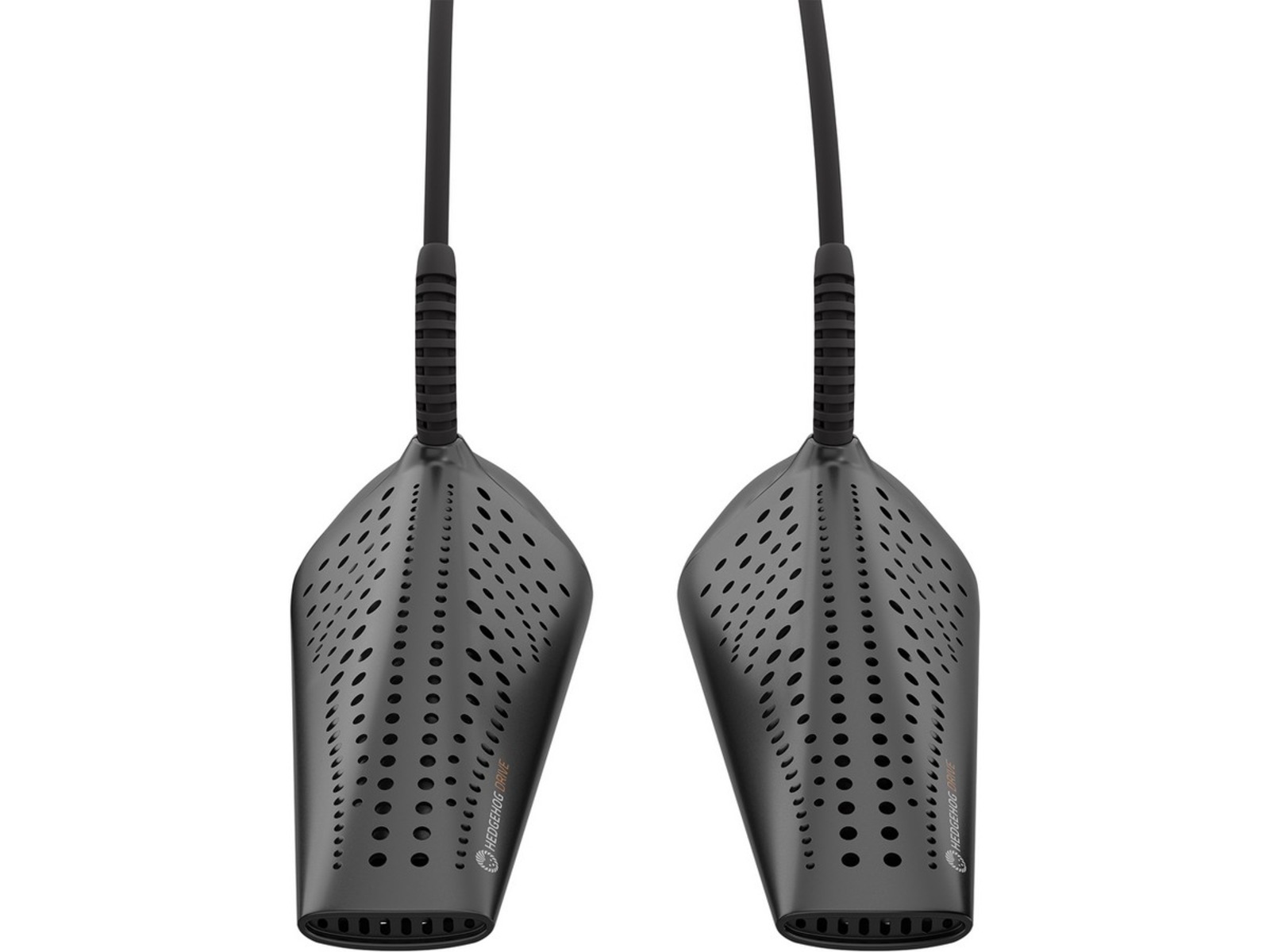 Hedgehog Drive skotørker for bil + adapter (sort) Skotørkere