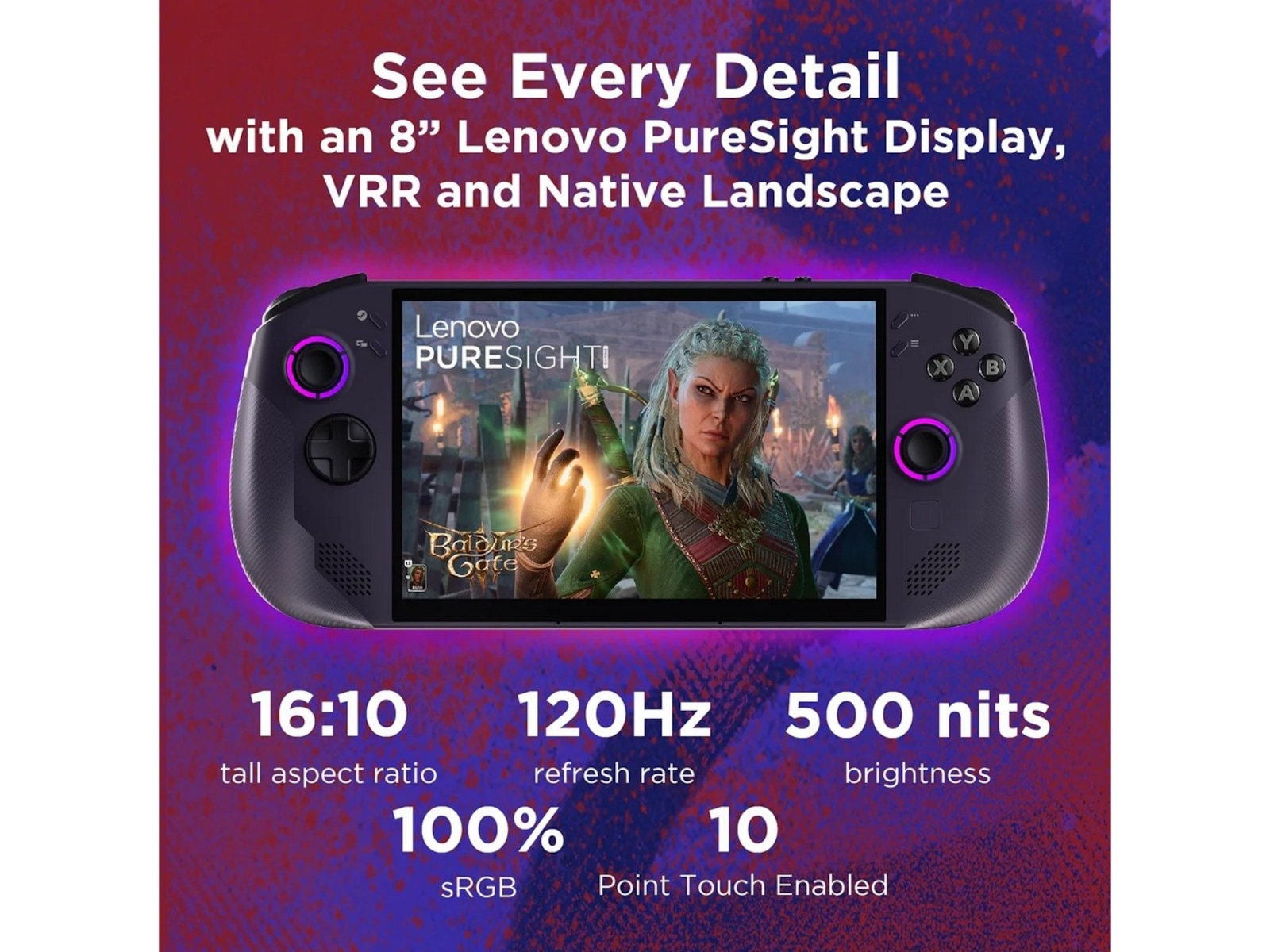 Lenovo Legion Go S Steam OS 