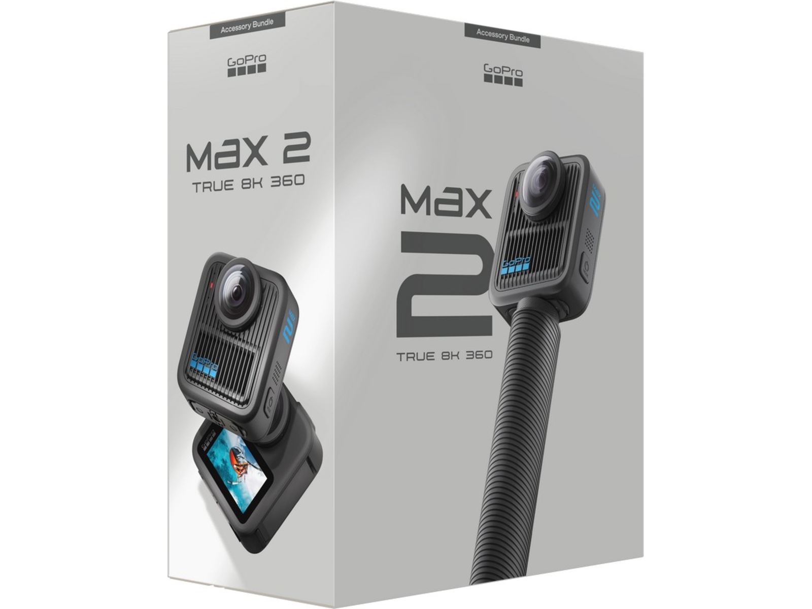 GoPro MAX2 + tilbehørspakke Actionkamera