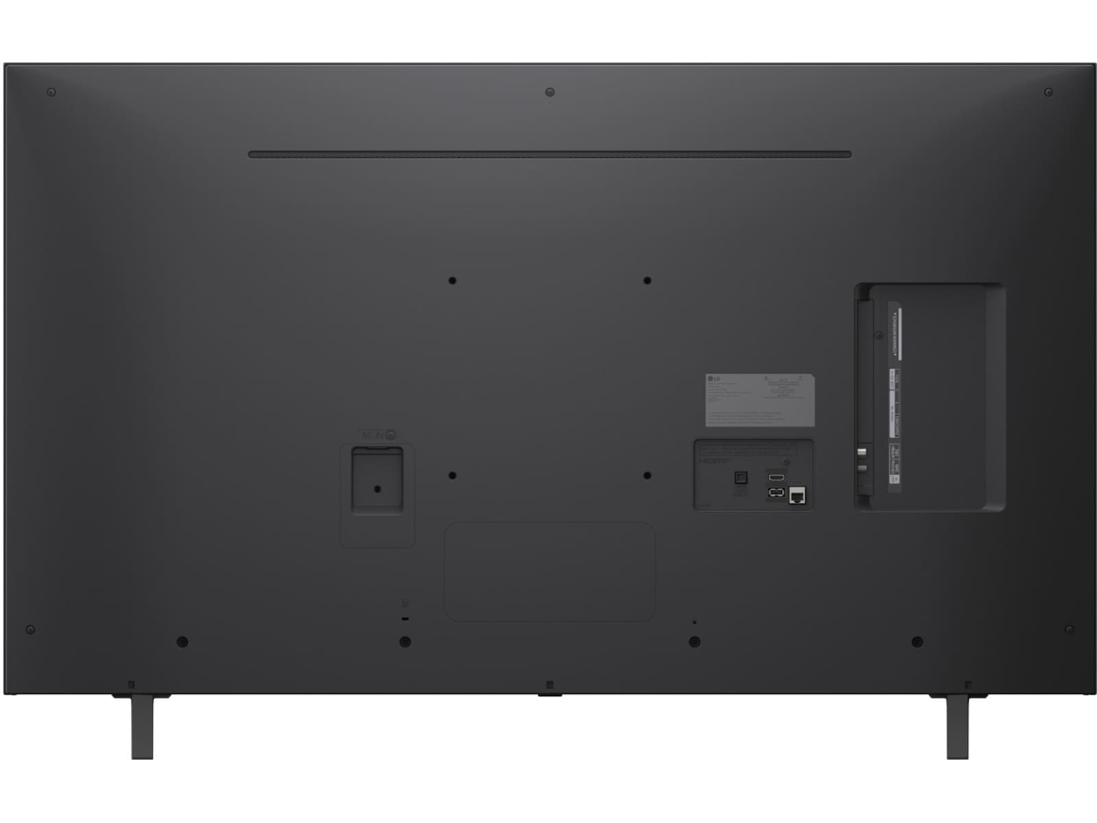 LG 50'' Nano AI 4K 50NANO80A (2025) + Soundbar 50 - 59 tommer TV