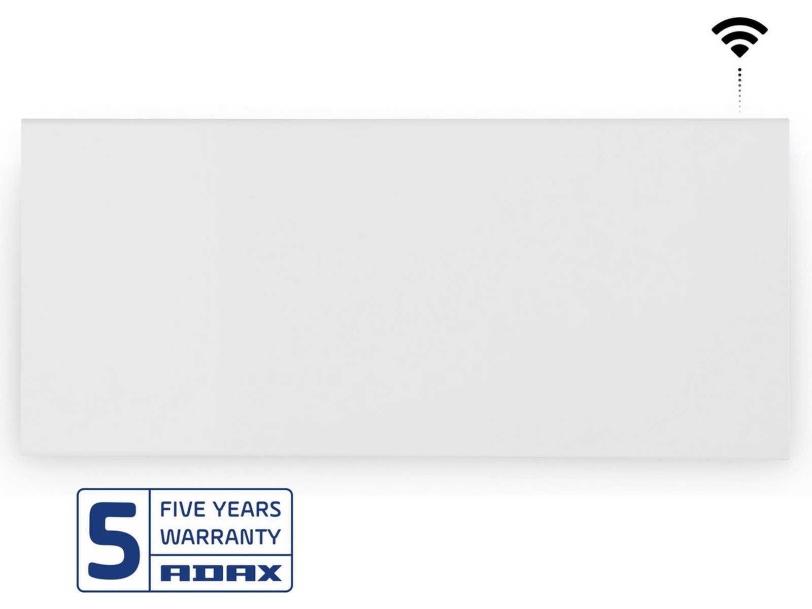 Adax Neo WiFi Panelovn 1000W (hvit) 2pk Panelovner