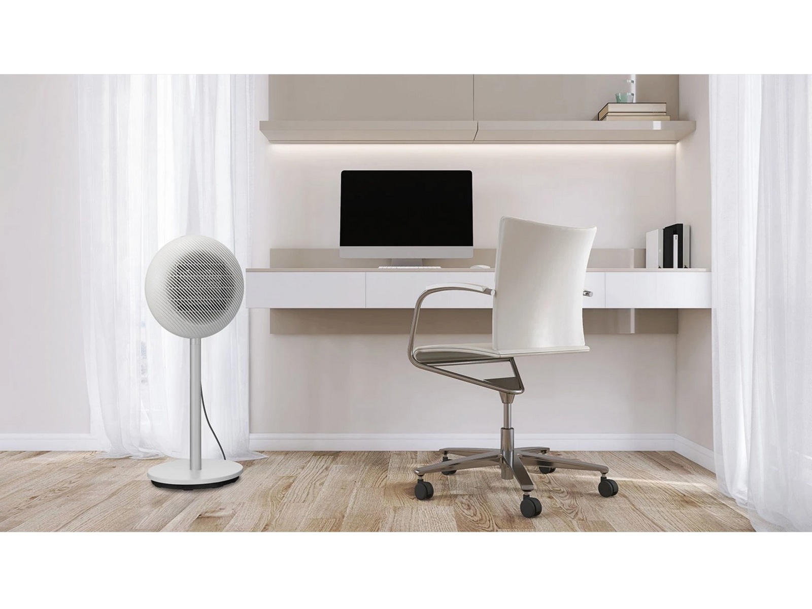 Loeffen Varmevifte LFRH5000 2000W 2-pakning Panelovner