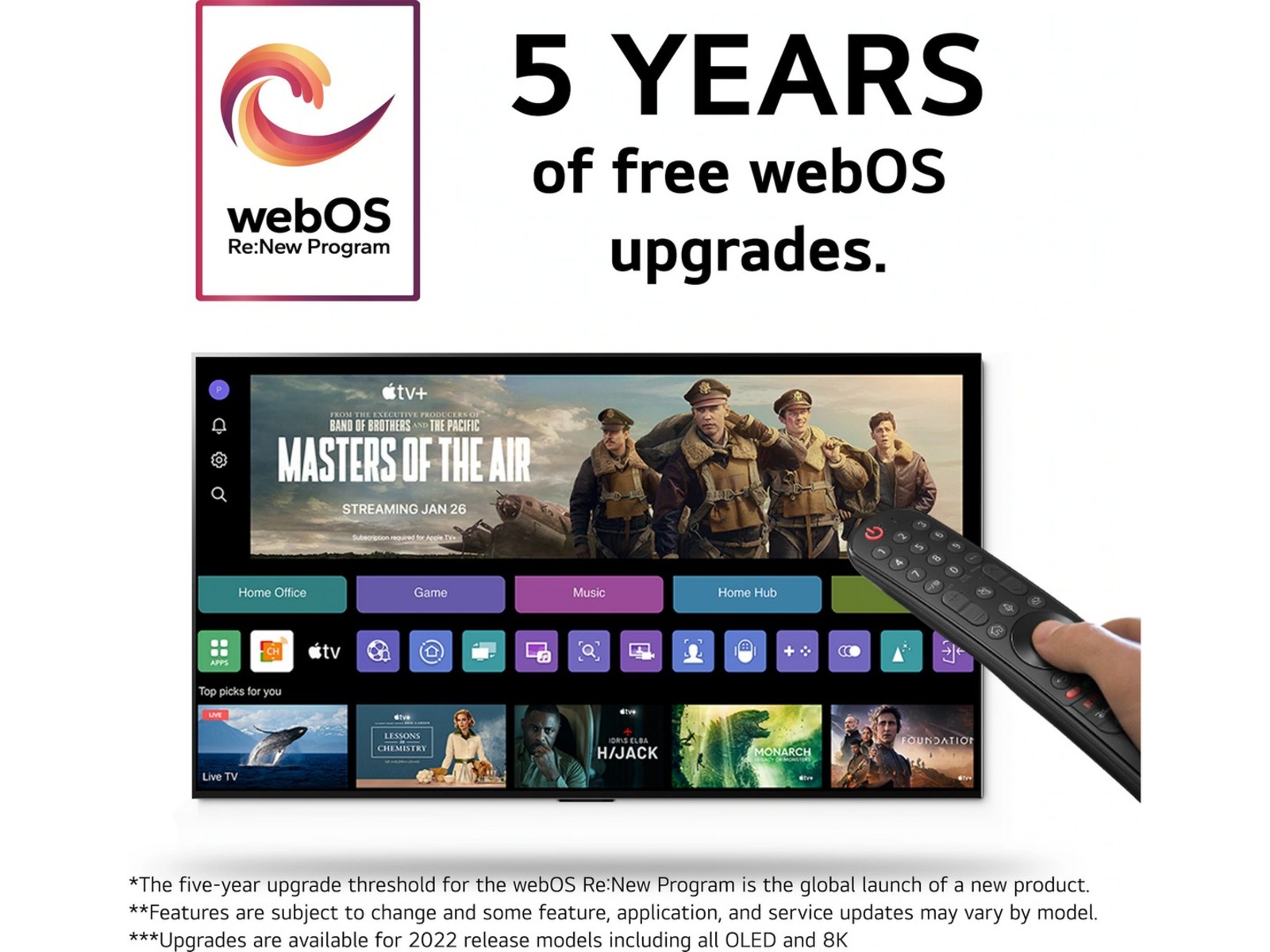 LG 50'' NANO 81 4K TV (2024) 50NANO81T6A 50 - 59 tommer TV