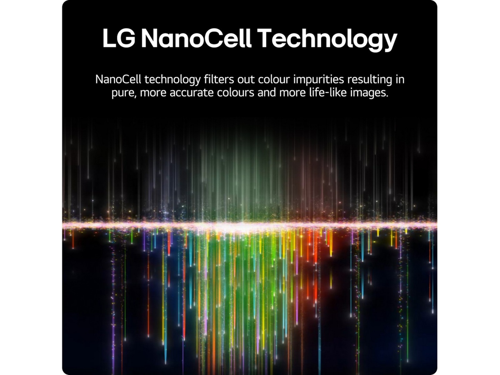 LG 50'' NANO 81 4K TV (2024) 50NANO81T6A 50 - 59 tommer TV