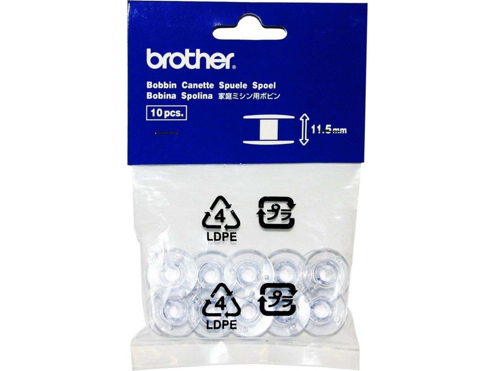 Brother spoler til alle symaskiner Tilbehør til symaskiner