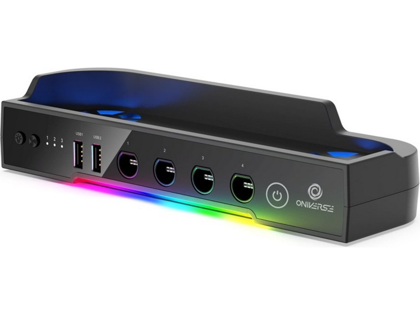 Oniverse Hubble Nintendo Switch 2 dokk og displaystativ Tilbehør til spillkonsoller