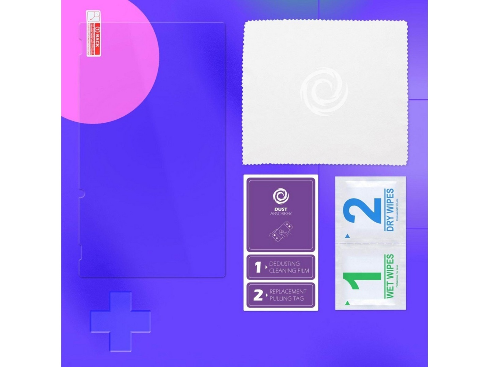 Oniverse Anti-Bluelight skjermbeskytter Nintendo Switch 2 Tilbehør til spillkonsoller