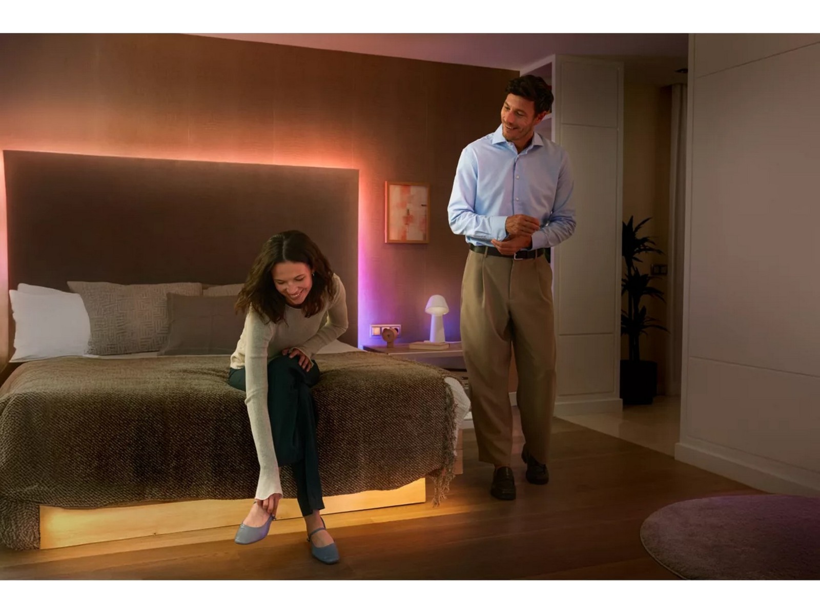 Philips Hue Flux strip light 2m forlengelse Led strips & underholdning