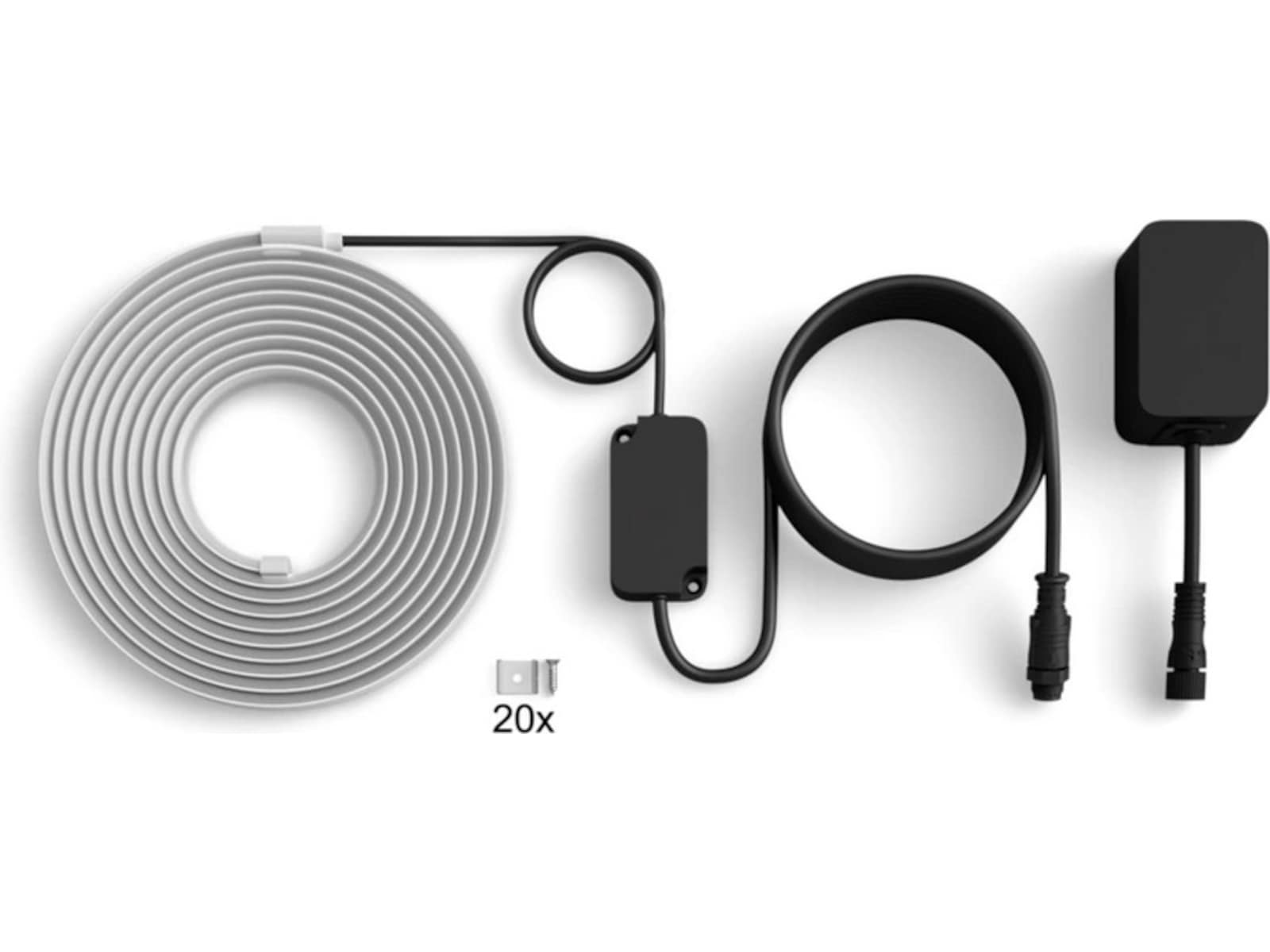 Philips Hue Flux utendørs lyslist 5m Led strips & underholdning