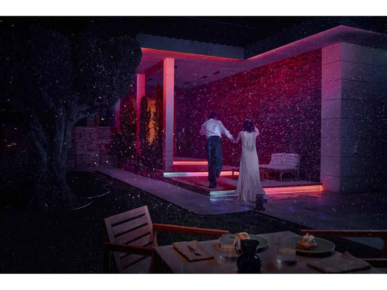 Philips Hue Flux utendørs lyslist 5m Led strips & underholdning
