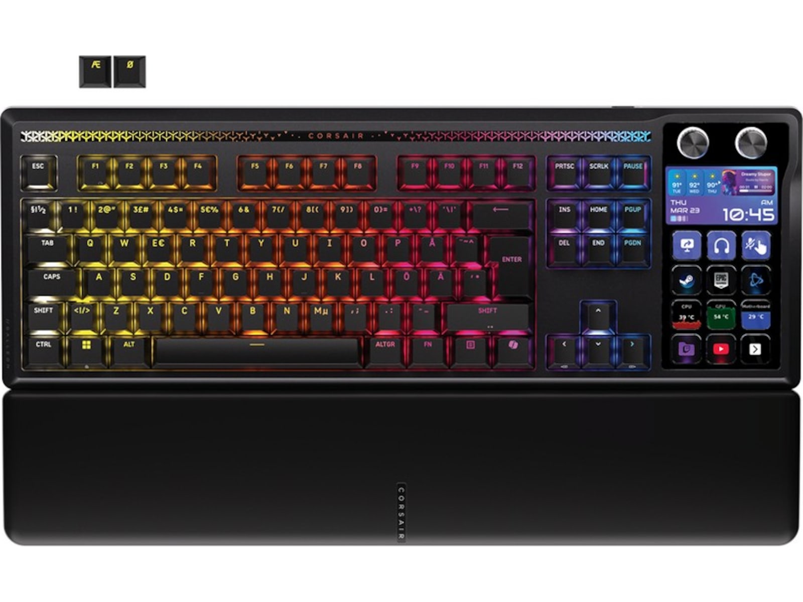 Corsair GALLEON 100 SD mekanisk gamingtastatur RGB Gamingtastatur