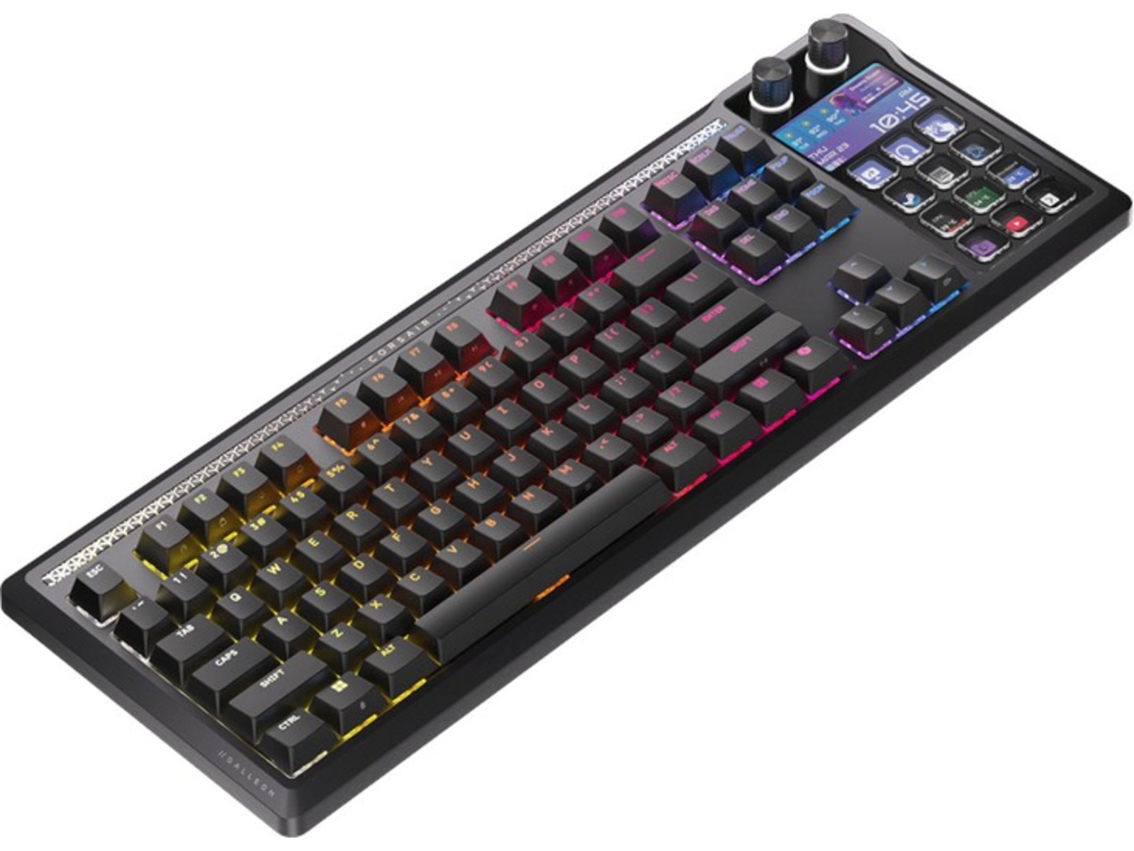 Corsair GALLEON 100 SD mekanisk gamingtastatur RGB Gamingtastatur