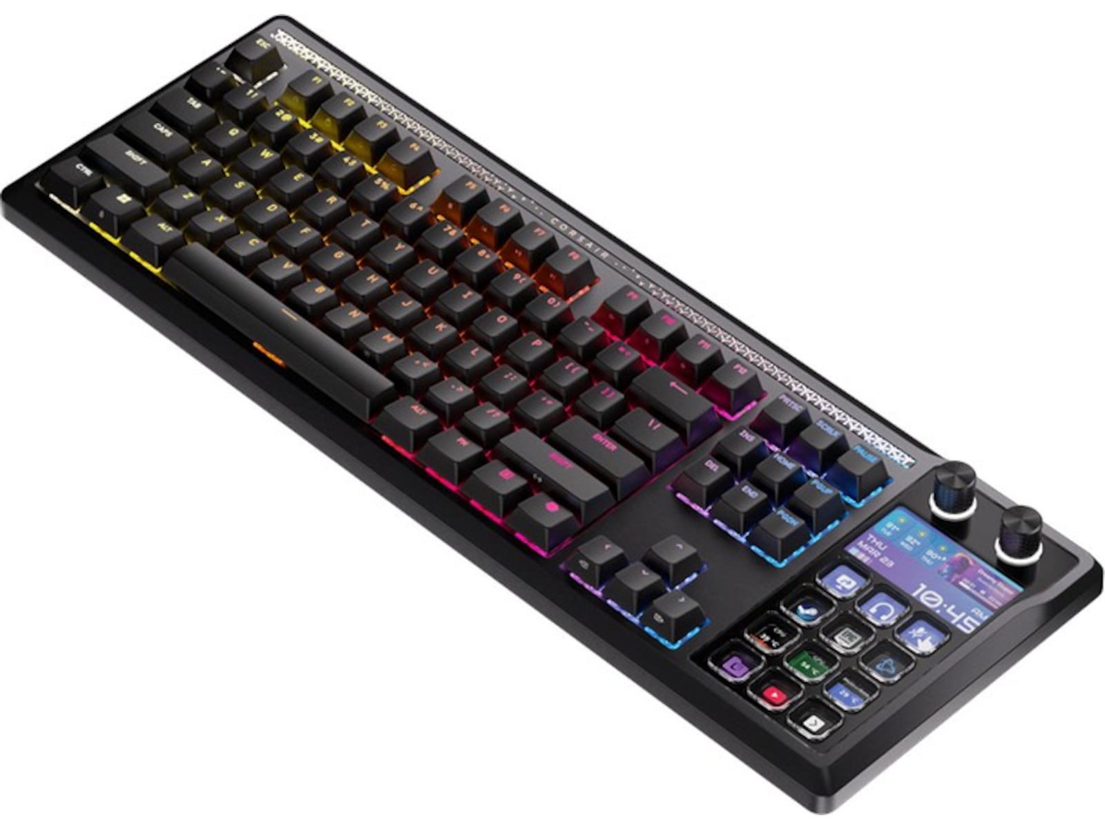Corsair GALLEON 100 SD mekanisk gamingtastatur RGB Gamingtastatur