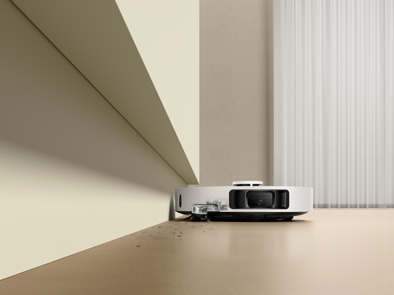 Dreame L10s Ultra Gen 3 robotstøvsuger (hvit) Robotstøvsugere