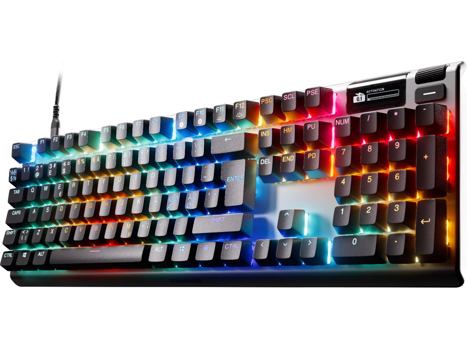 SteelSeries Apex Pro Fullsize Gen 3 Gaming Tastatur Gamingtastatur
