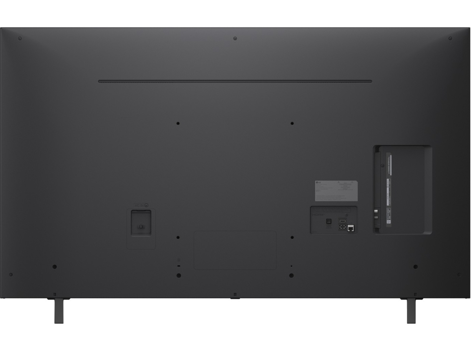 LG 55" NANO80 AI 4K NanoCell Smart-TV (2025) 50 - 59 tommer TV