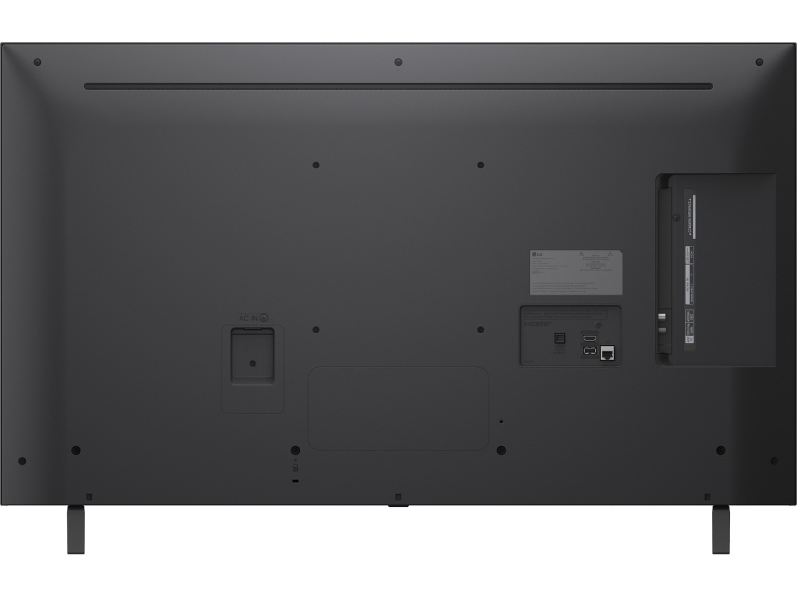 LG 43" NANO80 AI 4K NanoCell Smart-TV (2025) + Soundbar  20 - 49 tommer TV