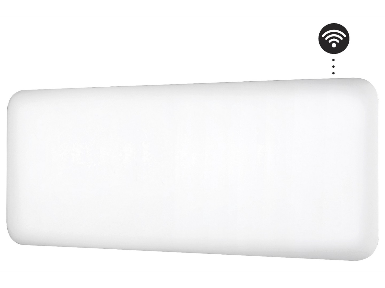 Mill Invisible Smart WiFi 4. gen. panelovn 2000 W 2-pakning Panelovner